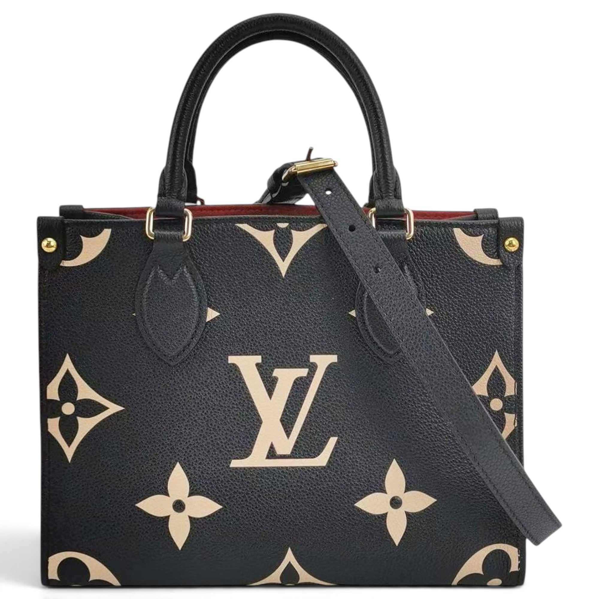 Onthego leather tote