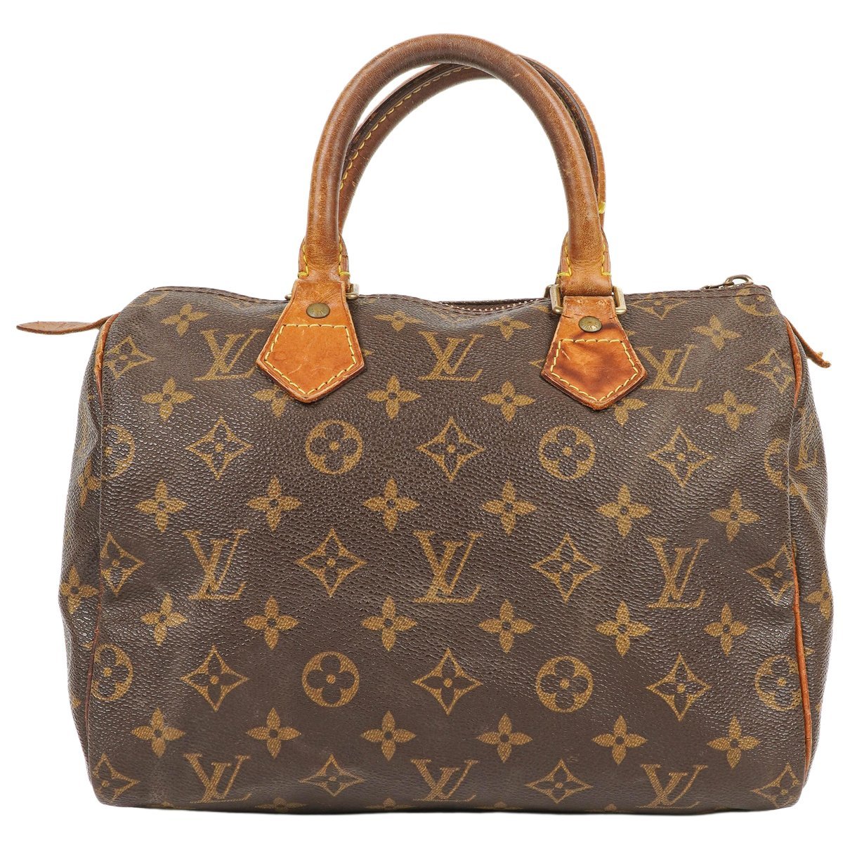 Louis Vuitton Speedy cloth handbag
