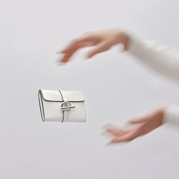 Noir Glenan Compact Wallet