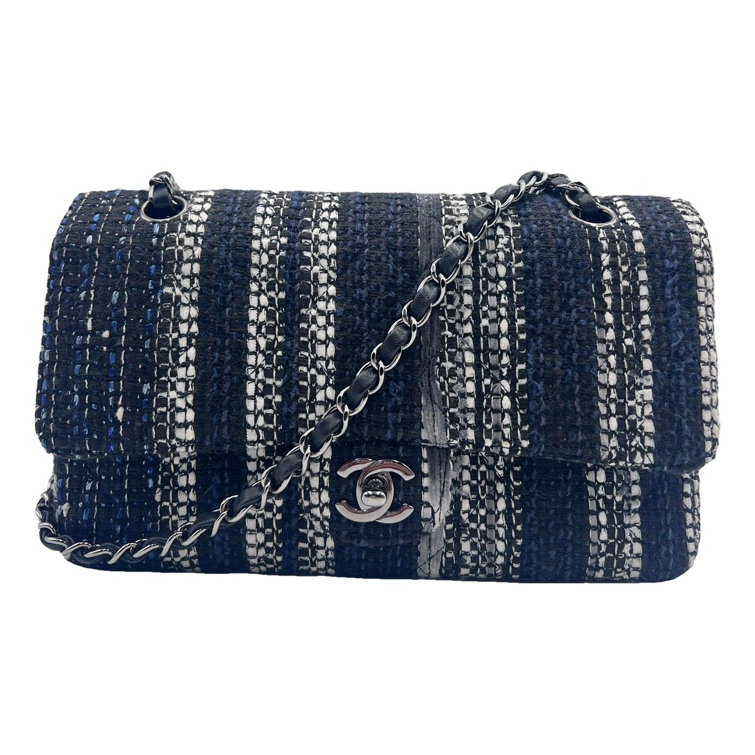 Timeless/Classique tweed crossbody bag