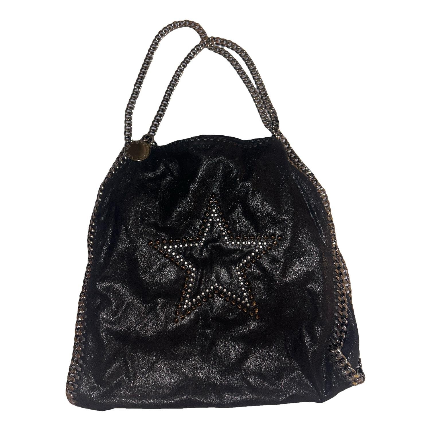 Falabella vegan leather tote
