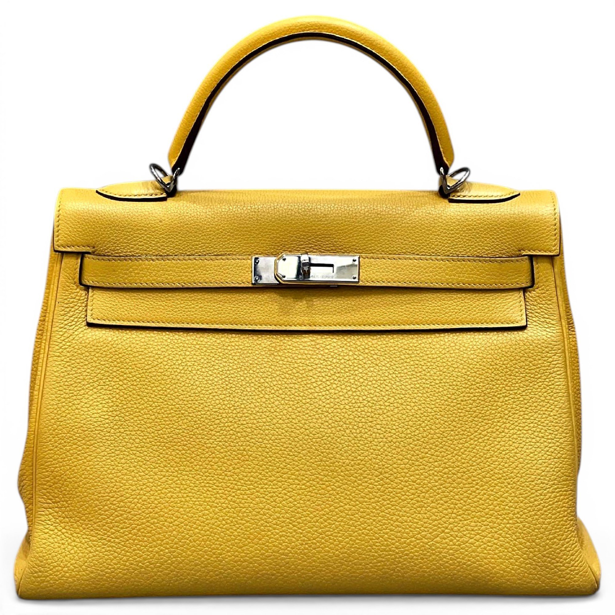 Kelly 32 leather handbag