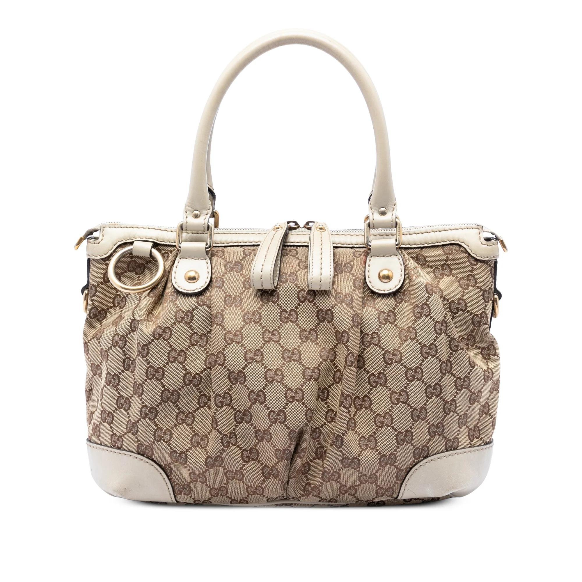 Sukey cloth satchel
