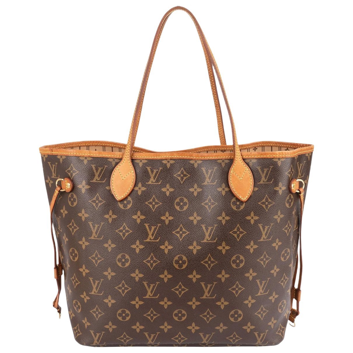 Neverfull leather handbag