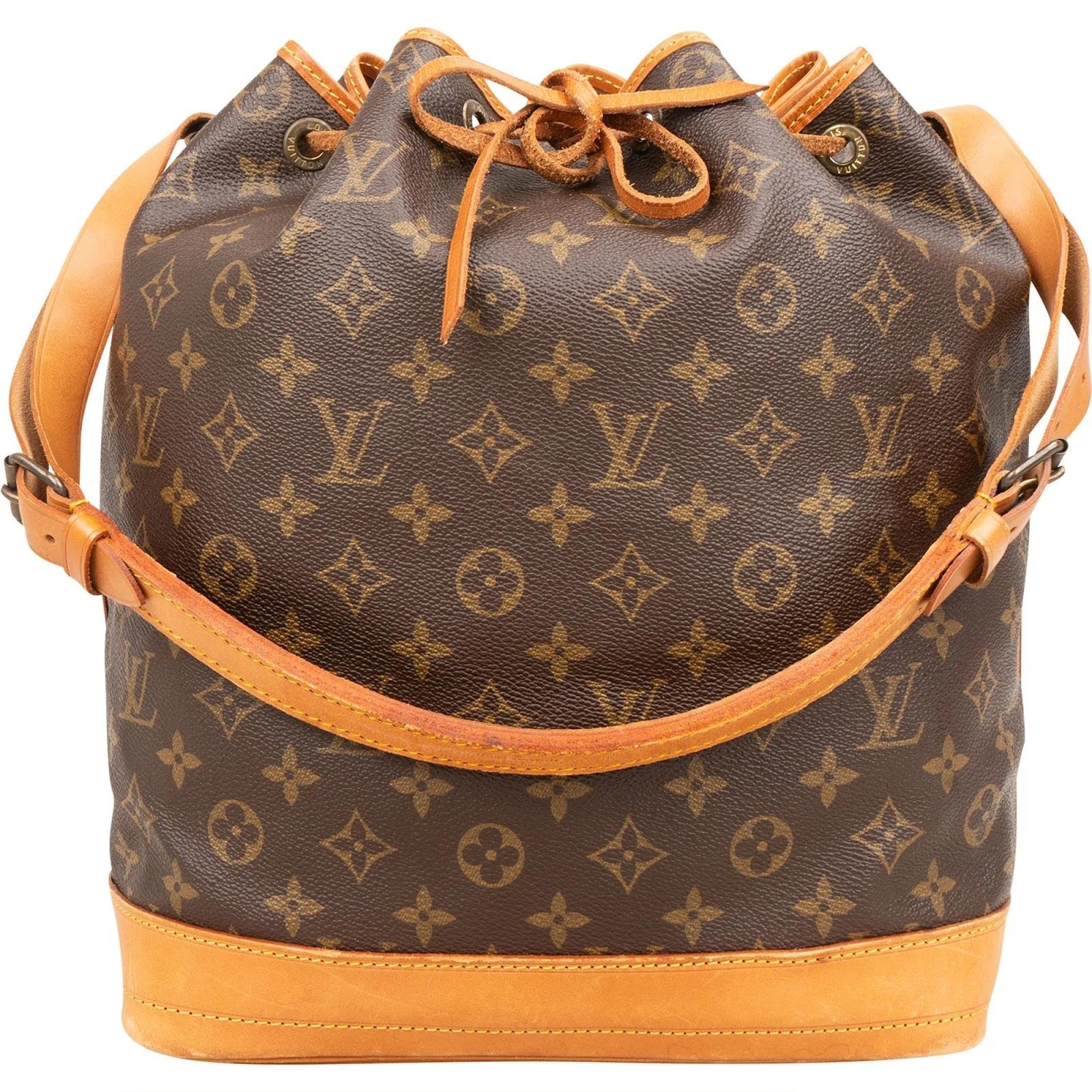 Noé leather handbag