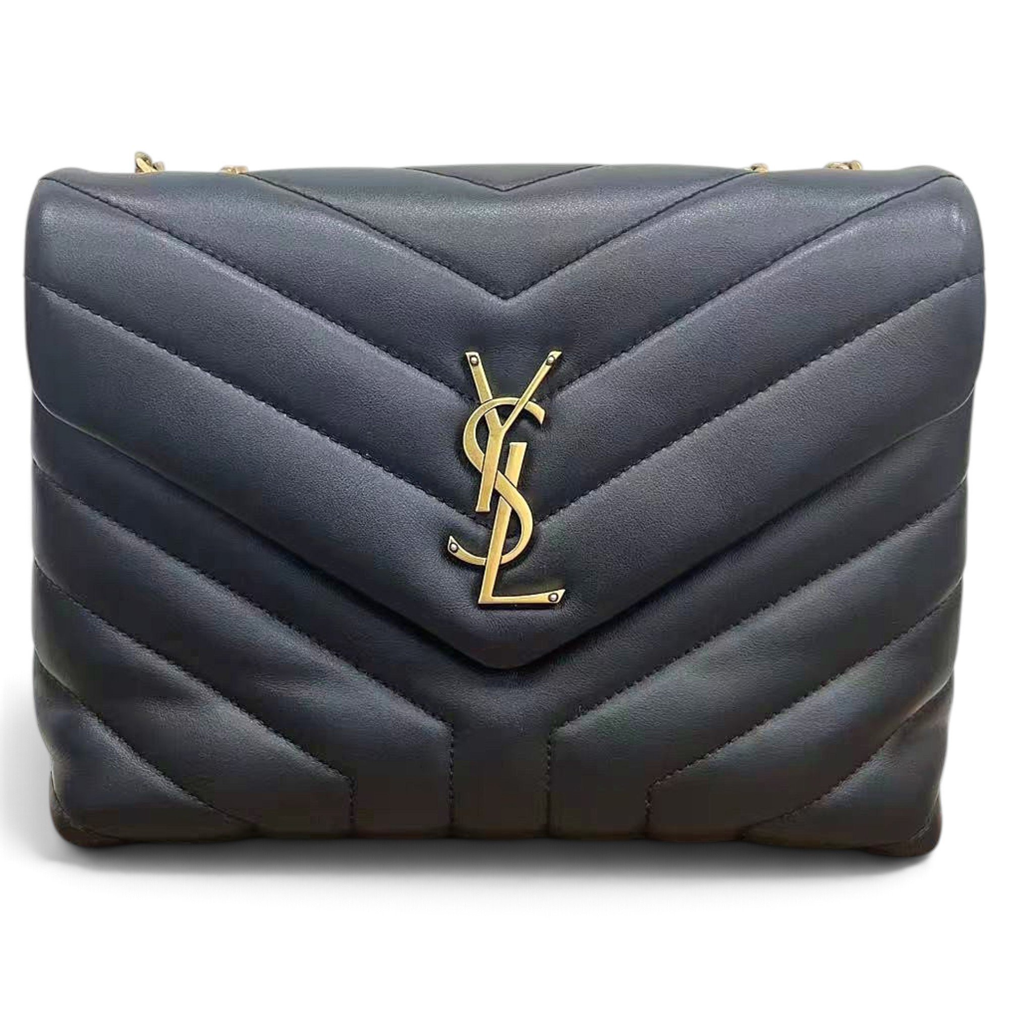 Loulou leather handbag