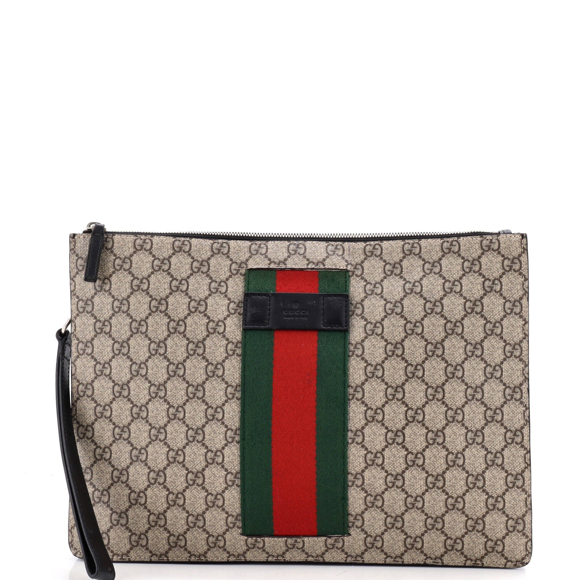 Cloth clutch bag