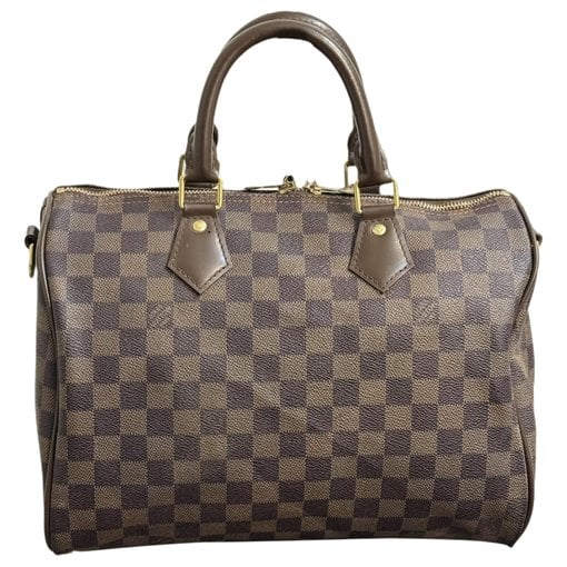 Speedy Bandoulière leather handbag