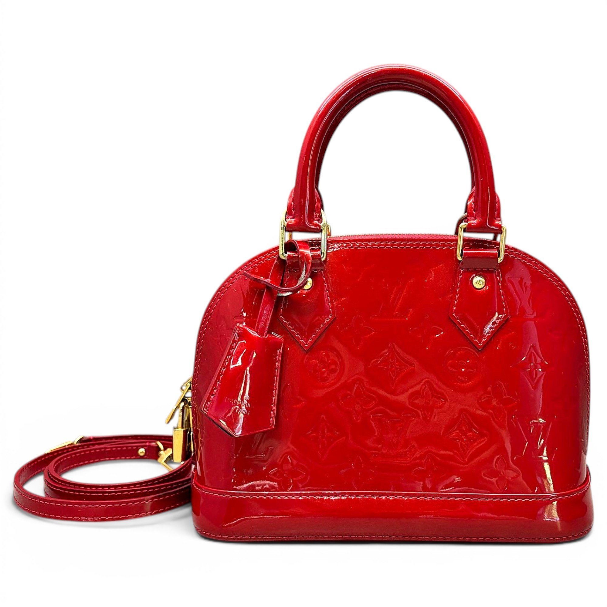 Alma BB leather handbag
