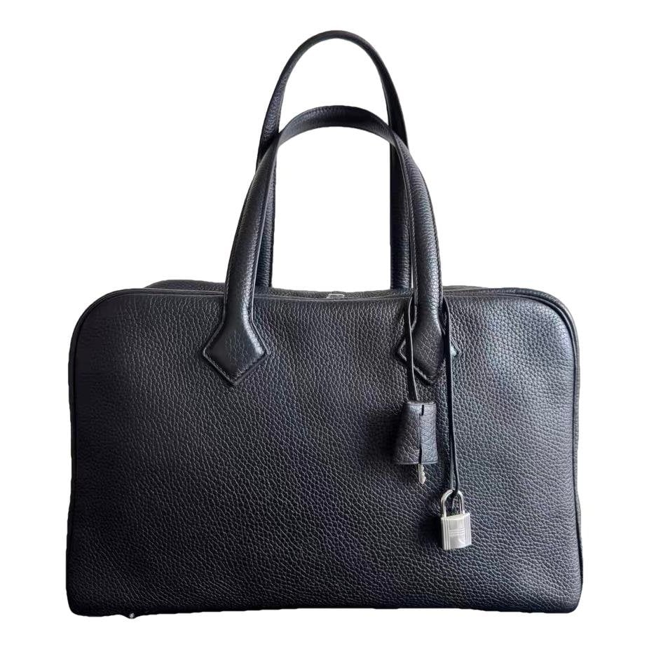 Victoria leather handbag