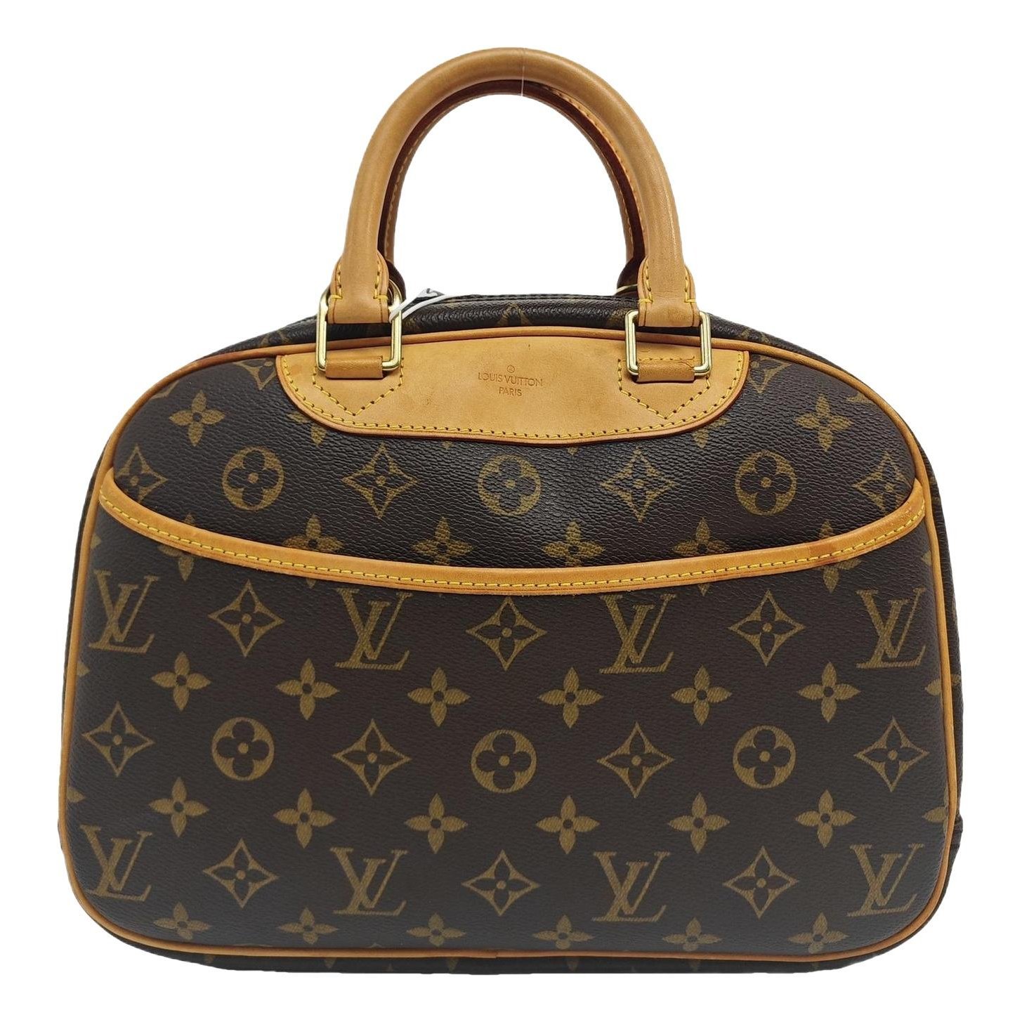 Deauville leather handbag
