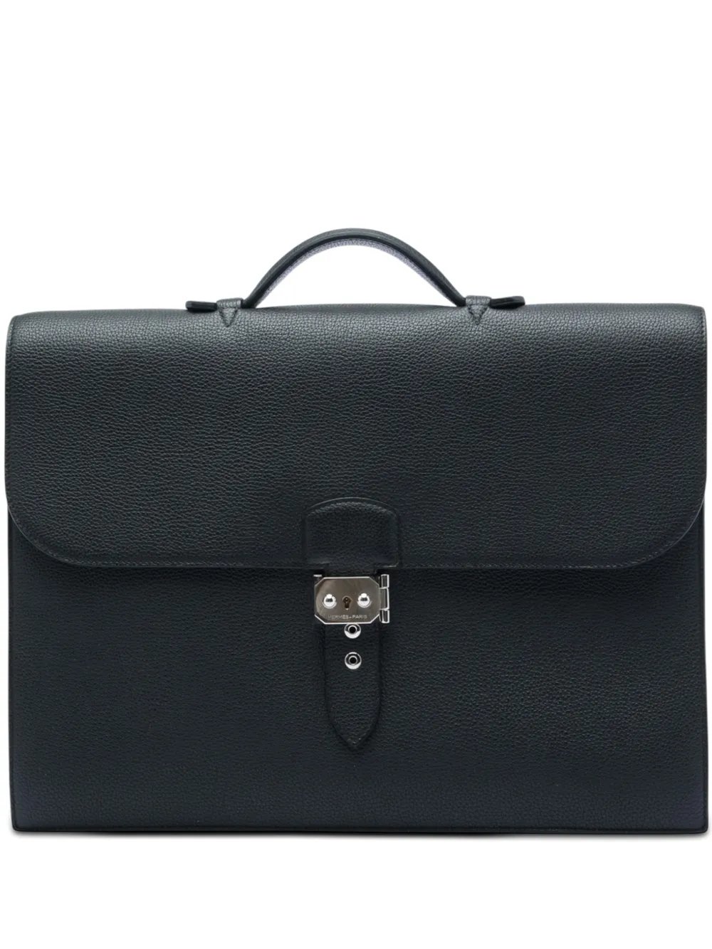 Hermes 2014 Togo Sac A Depeches 38 business bag