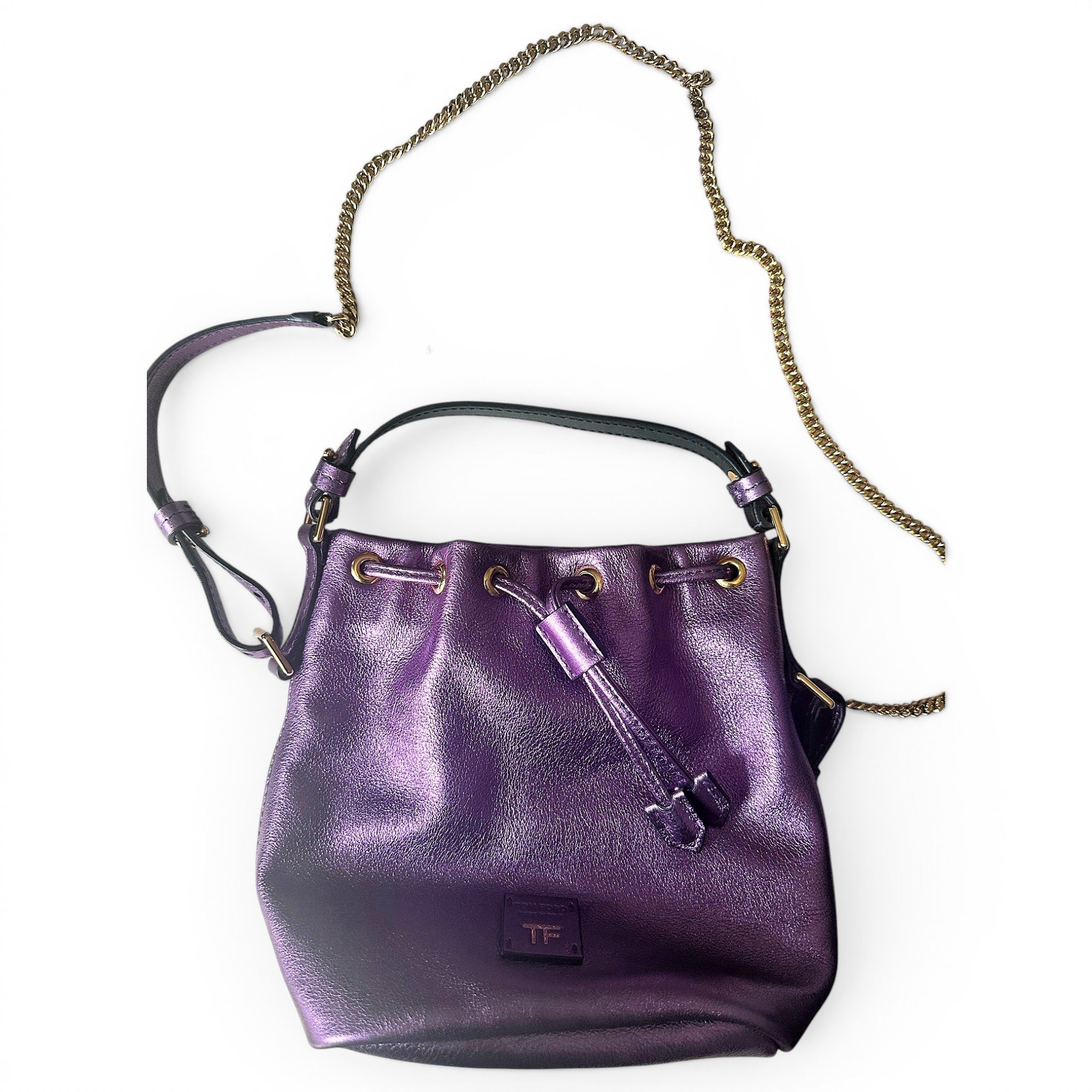 Tom Ford Leather crossbody bag