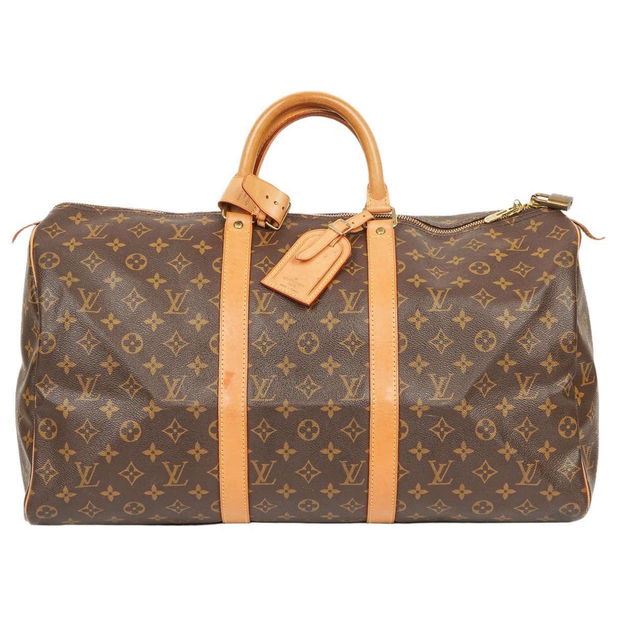 Keepall cloth travel bag