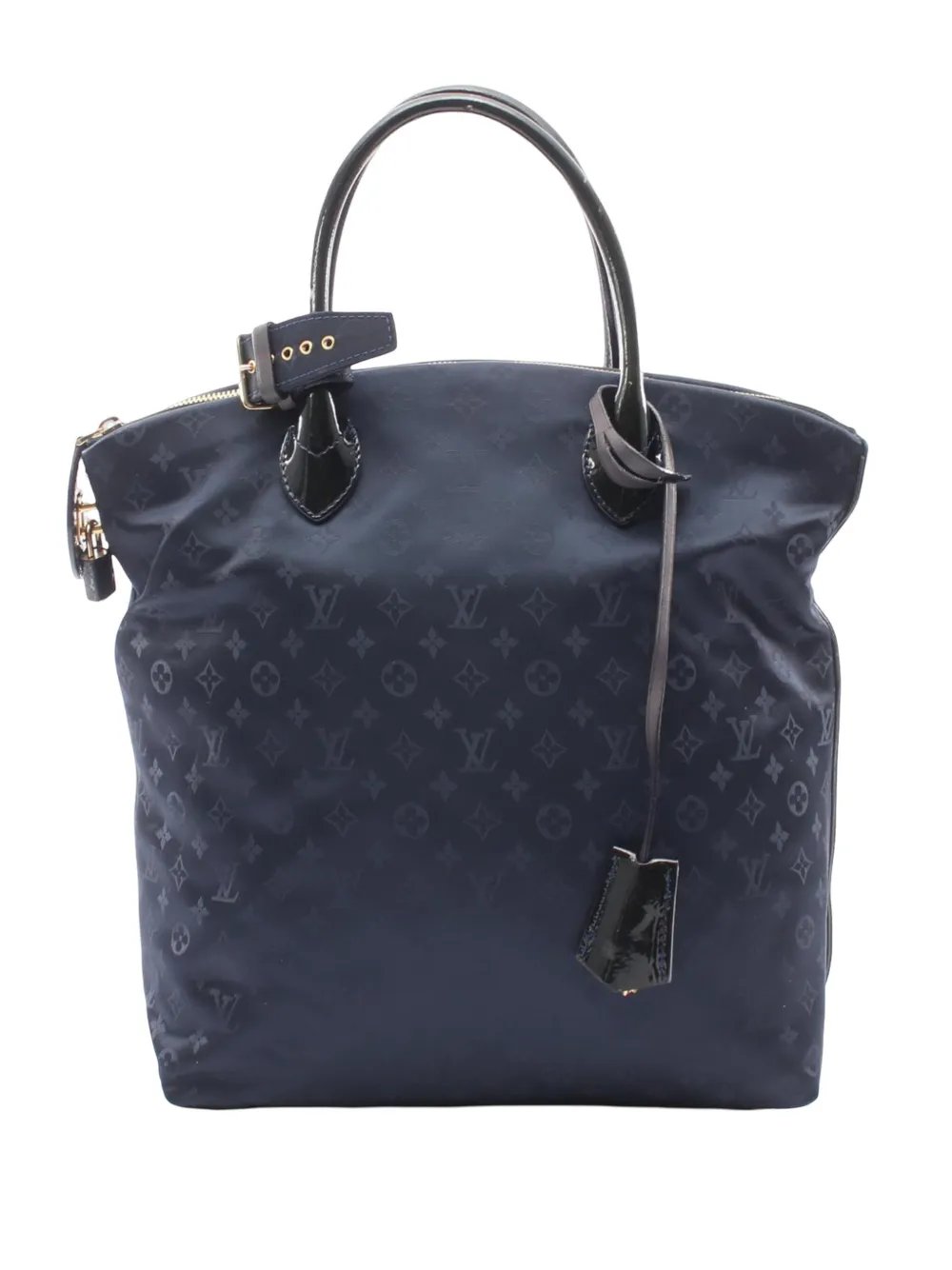 2011 Monogram Nylon Desire Lockit Vertical MM tote bag