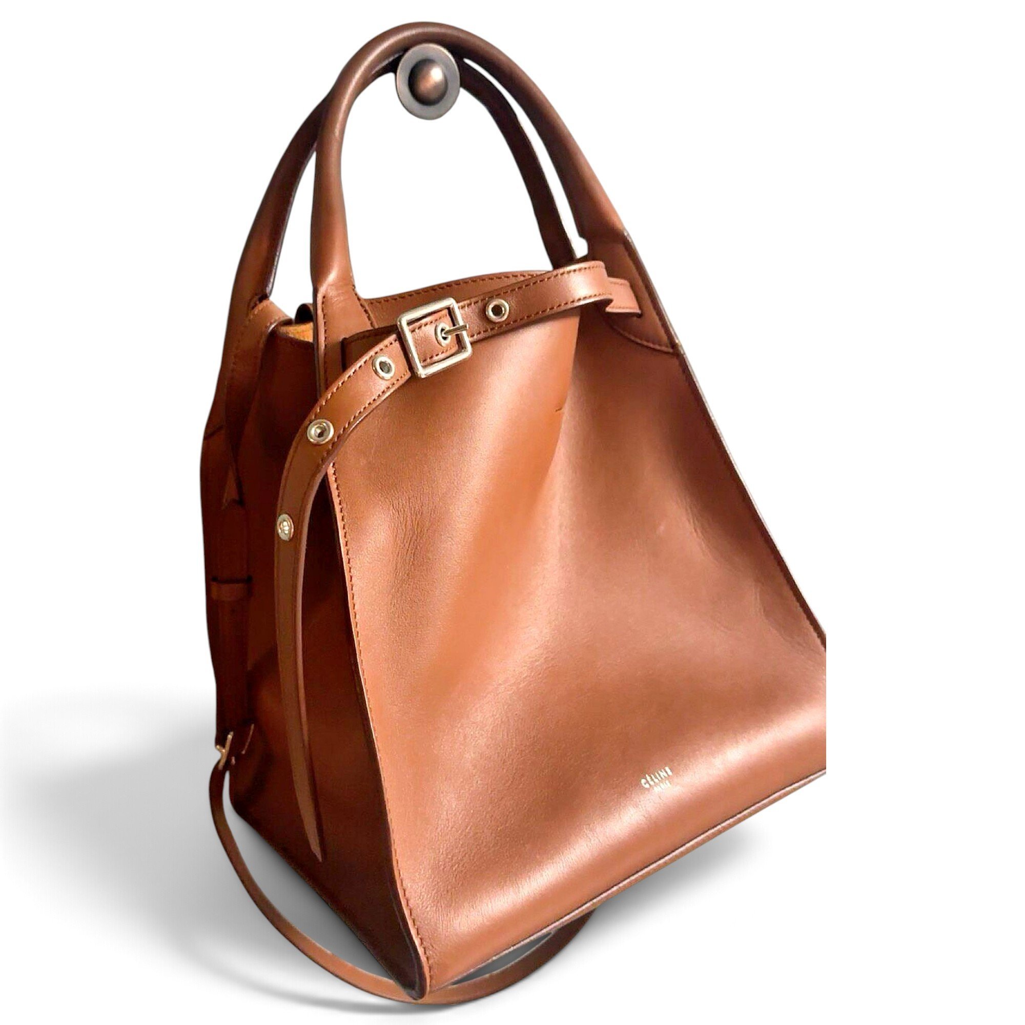 Big Bag leather tote