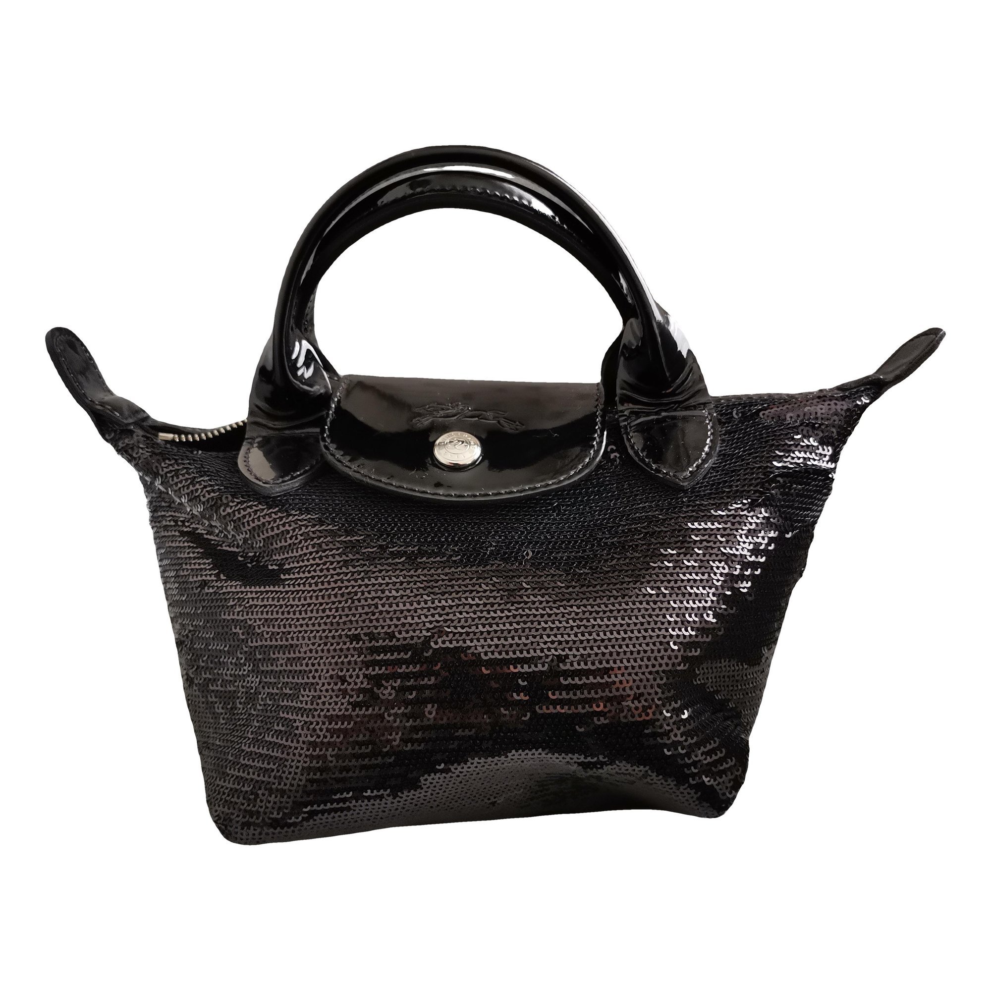 Pliage leather handbag