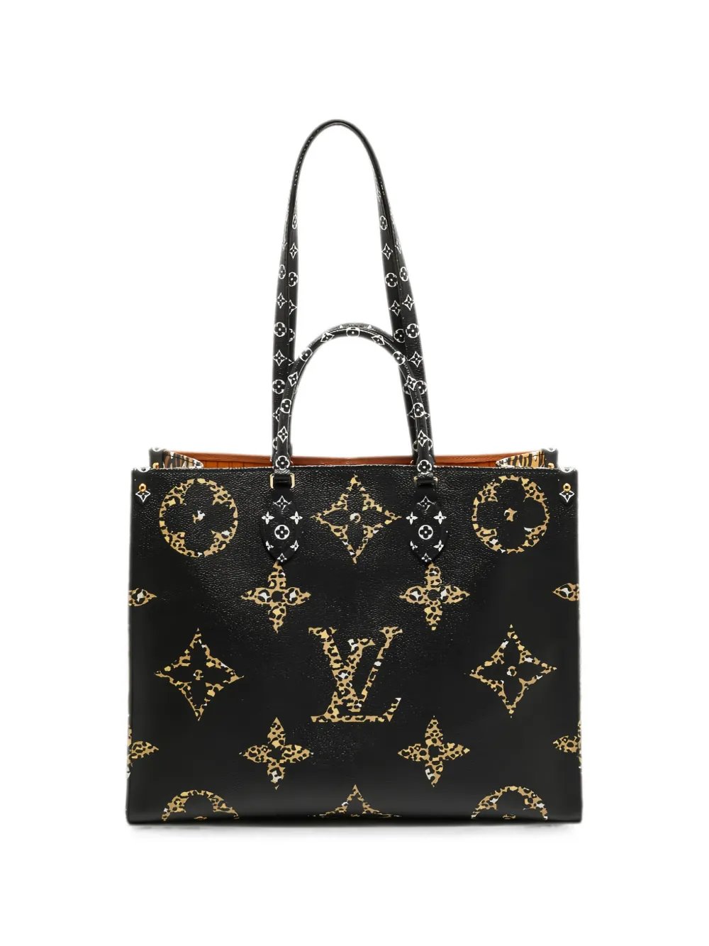 Monogram Giant Jungle Onthego tote bag