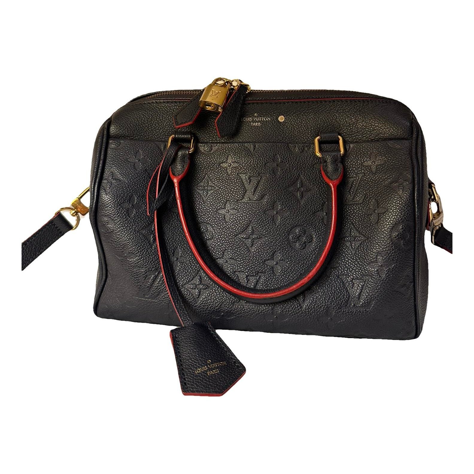 Louis Vuitton Speedy Bandoulière leather handbag