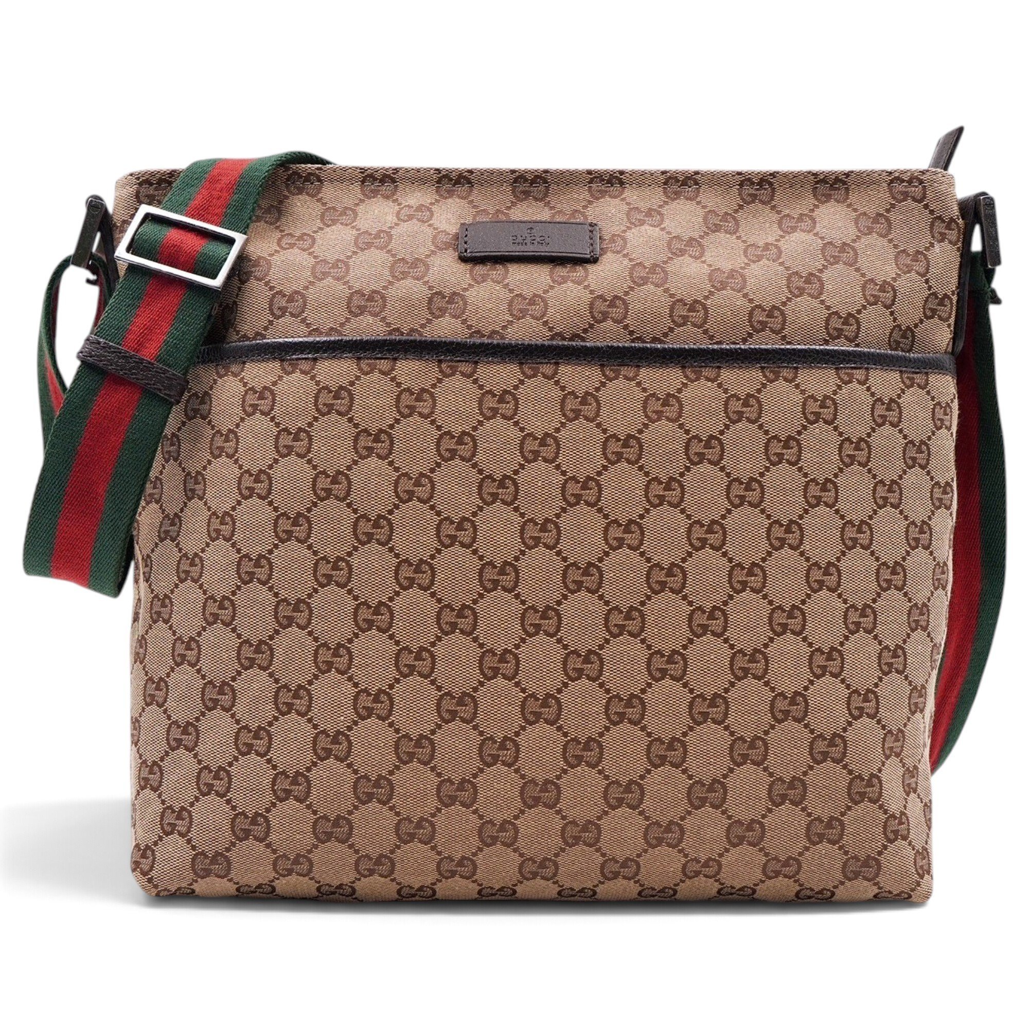 Leather crossbody bag