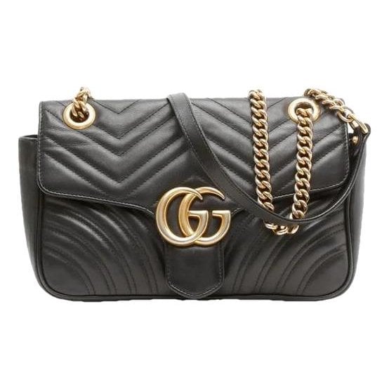 Marmont leather handbag