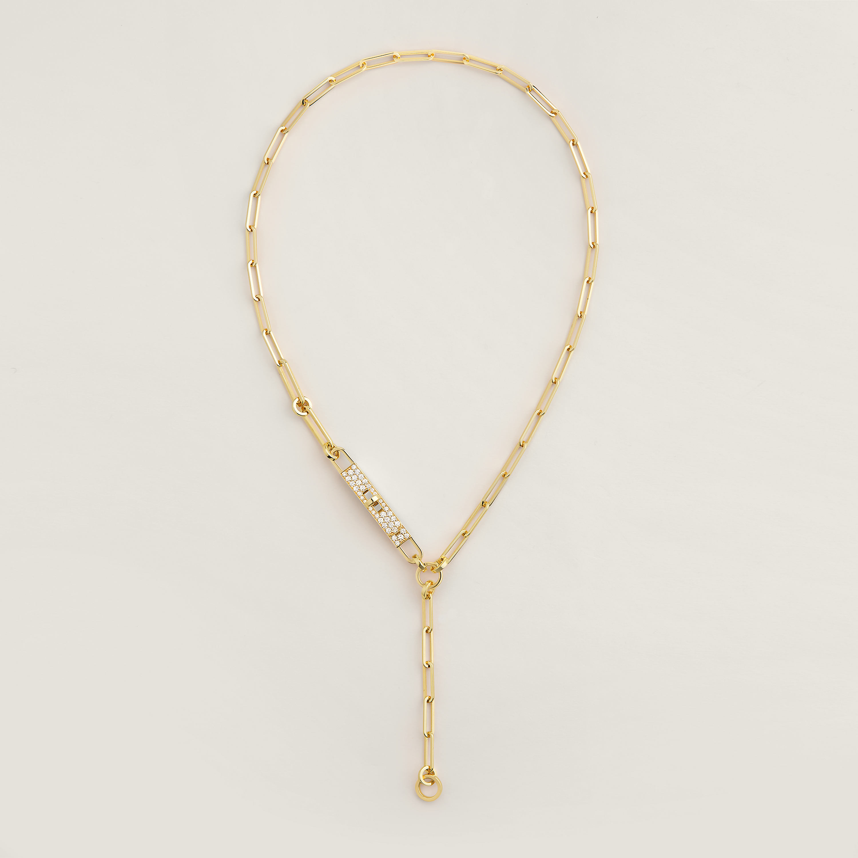 Kelly Chaine lariat necklace, small model