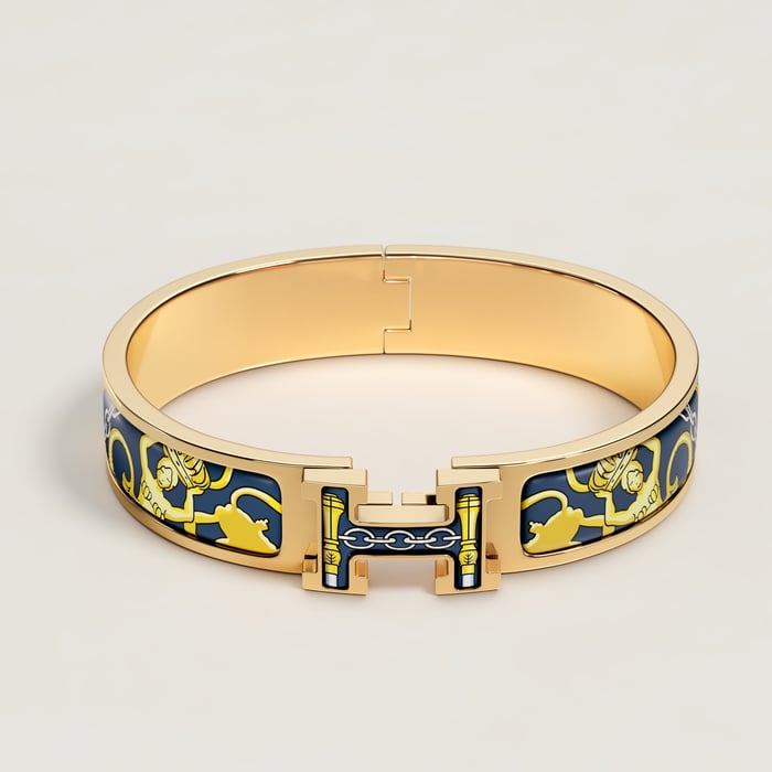 Écume Clic H Musee Bracelet