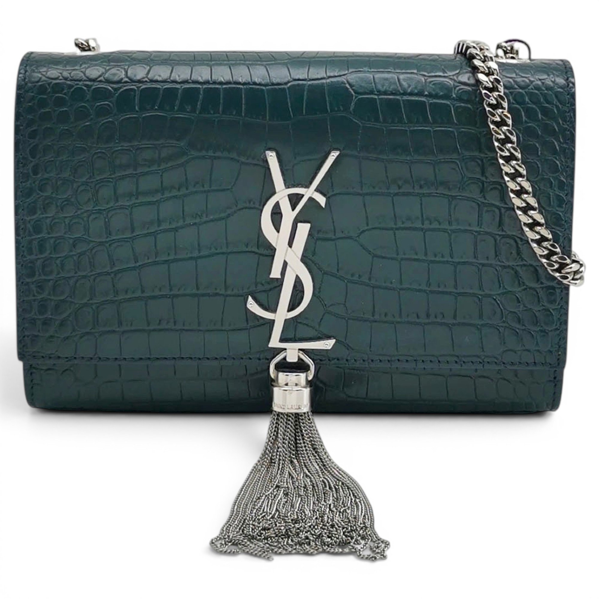 Kate monogramme leather handbag
