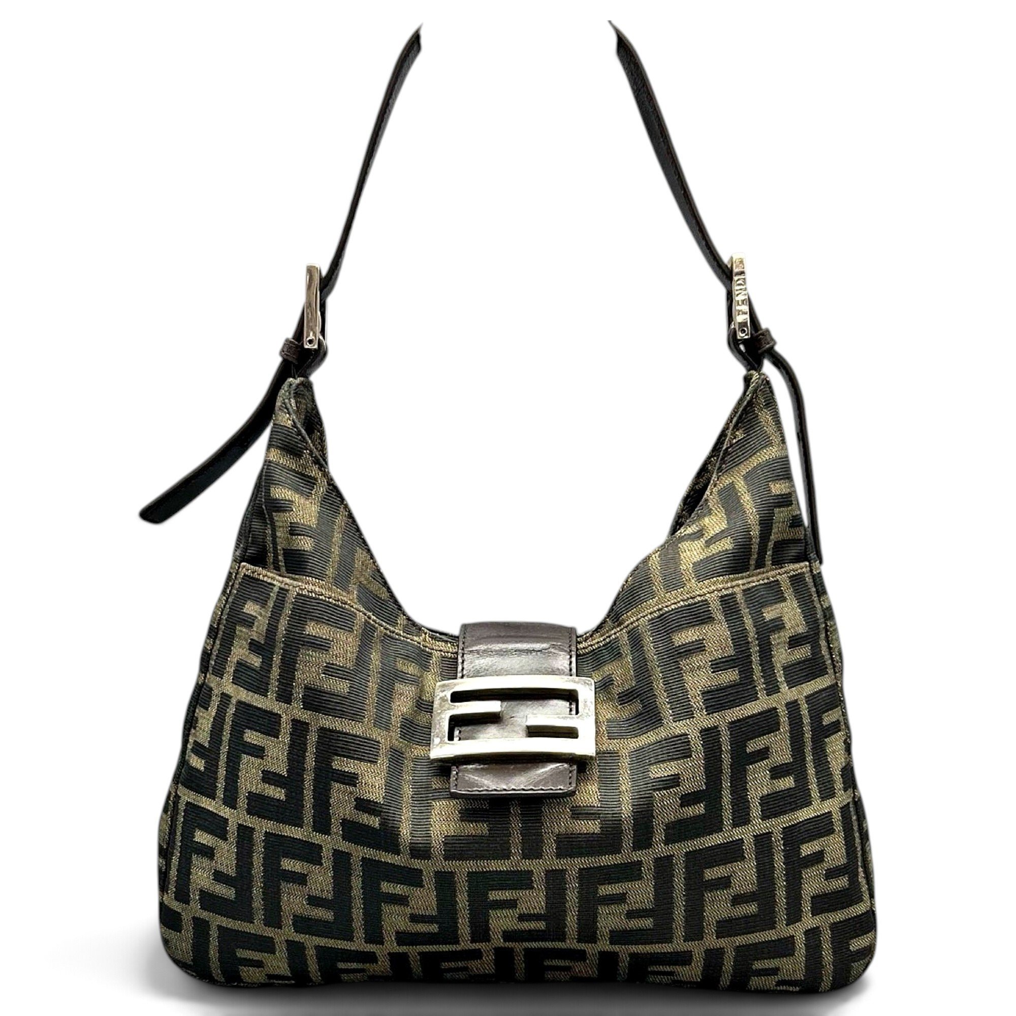 Baguette cloth handbag