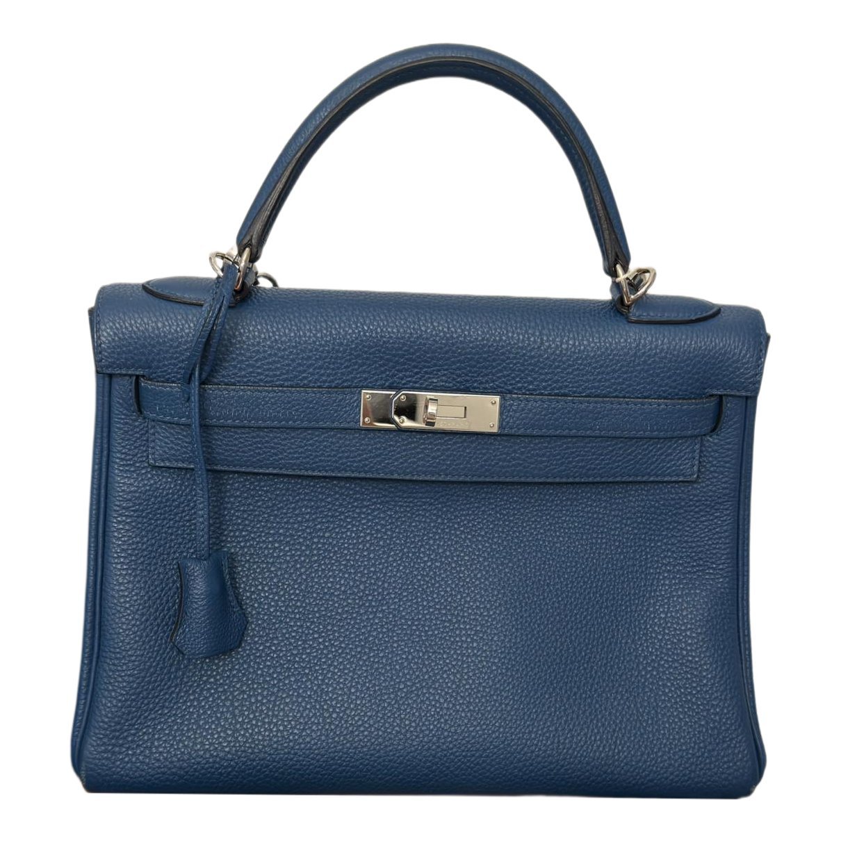 Kelly 32 leather handbag