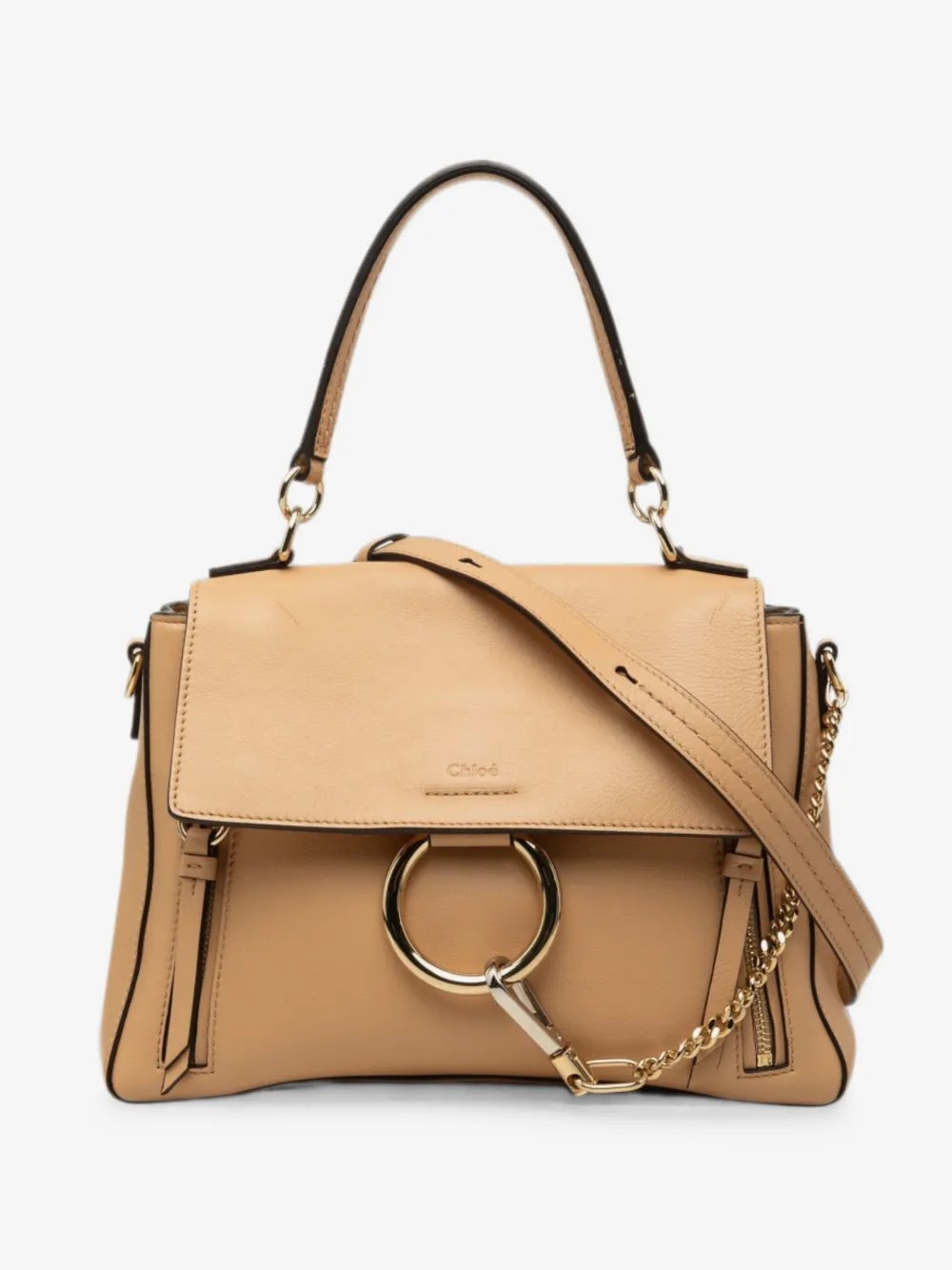 2010-2026 Small Leather Faye Day satchel