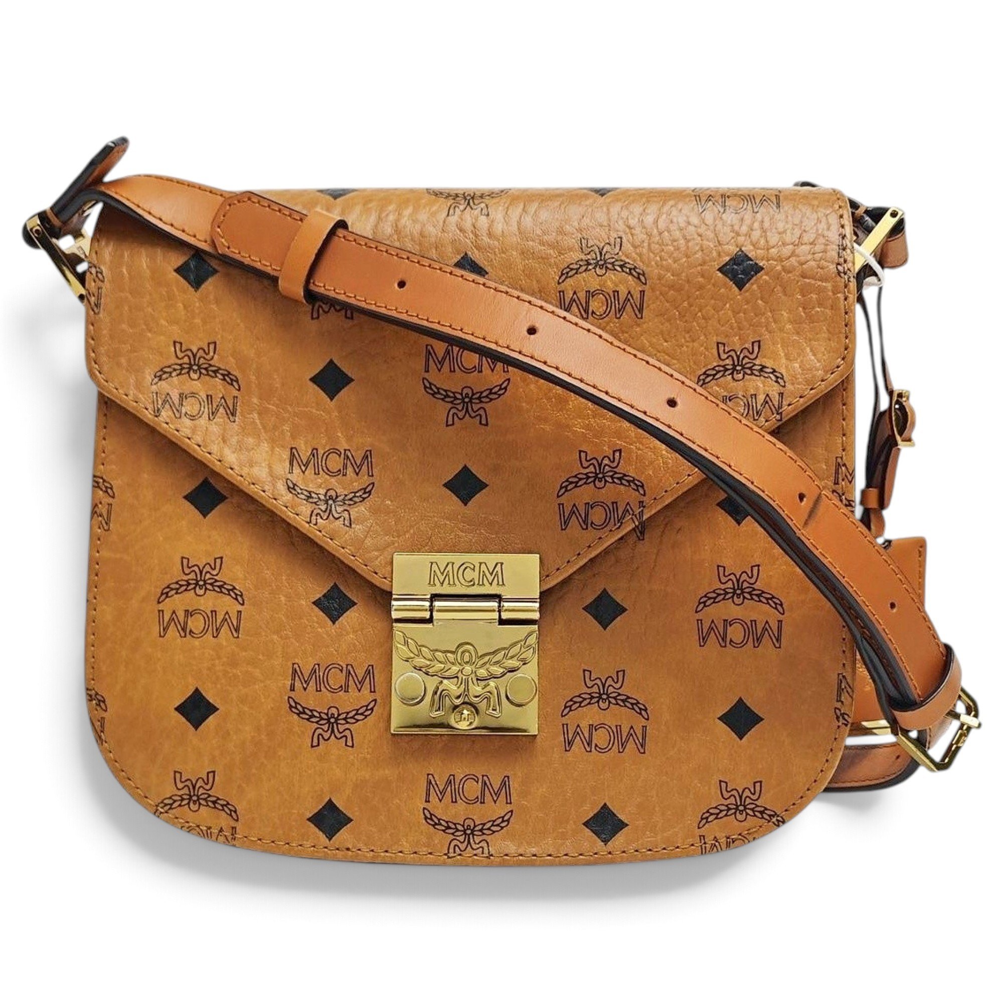 Patricia leather handbag