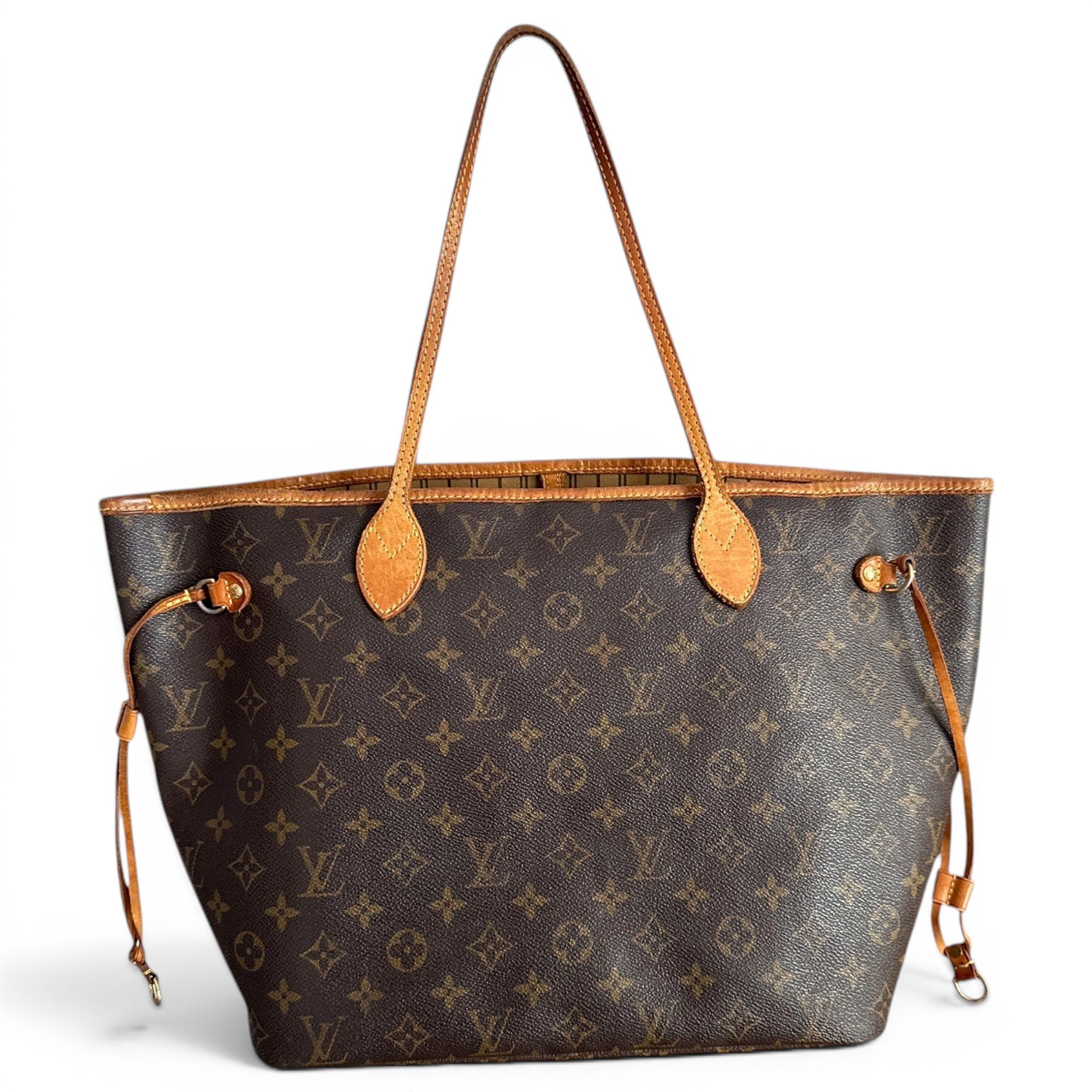 Neverfull cloth tote