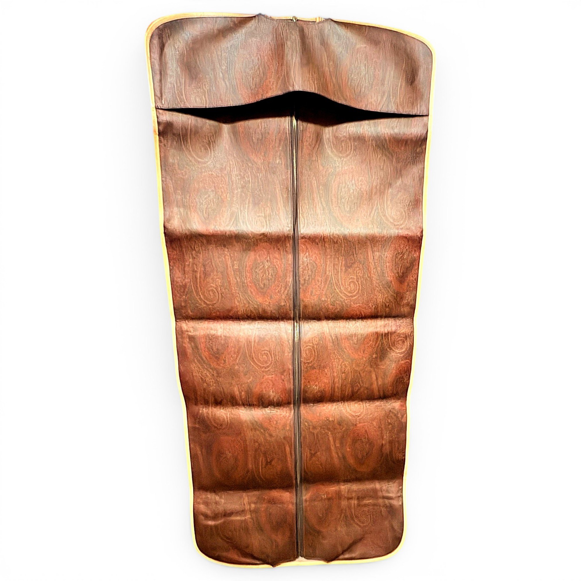 Leather travel bag