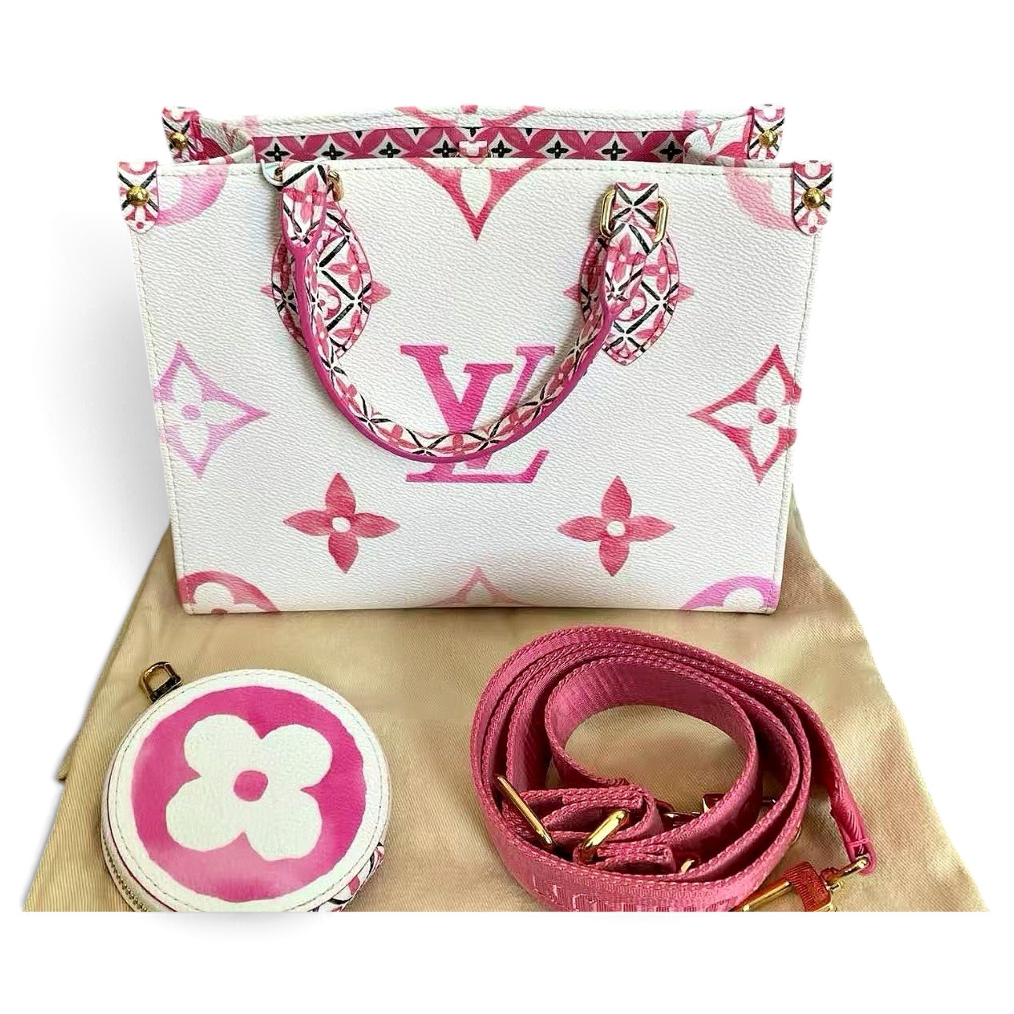 Onthego leather handbag