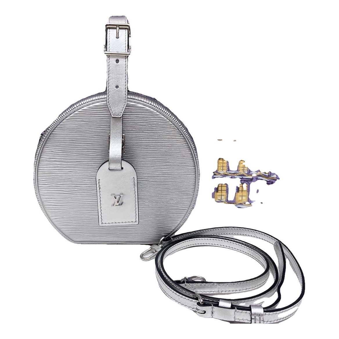 Petite Boîte Chapeau leather handbag