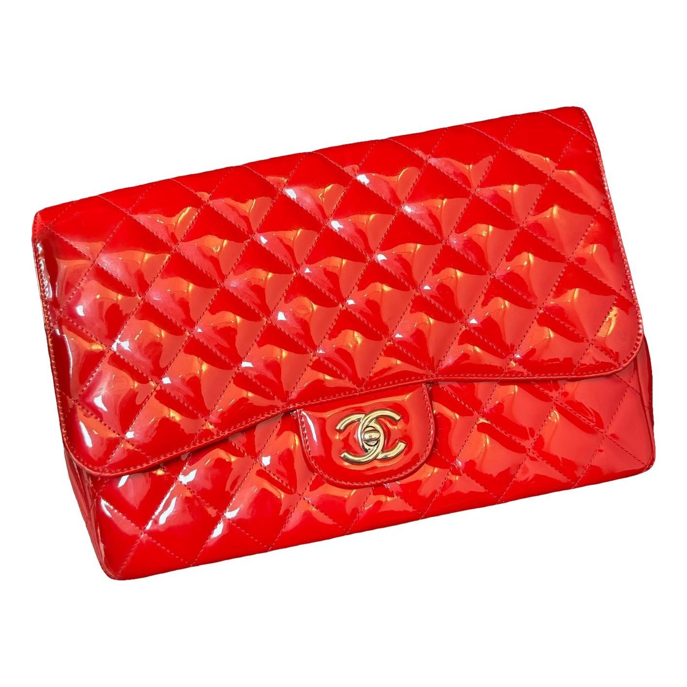 Timeless/Classique patent leather crossbody bag