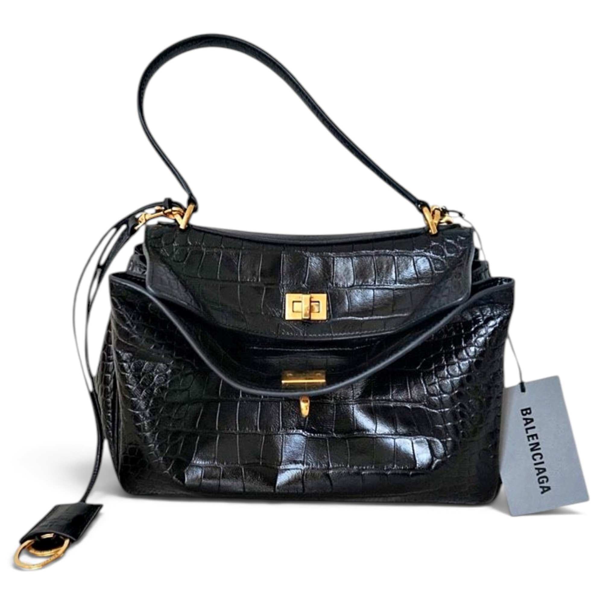 Rodeo leather handbag