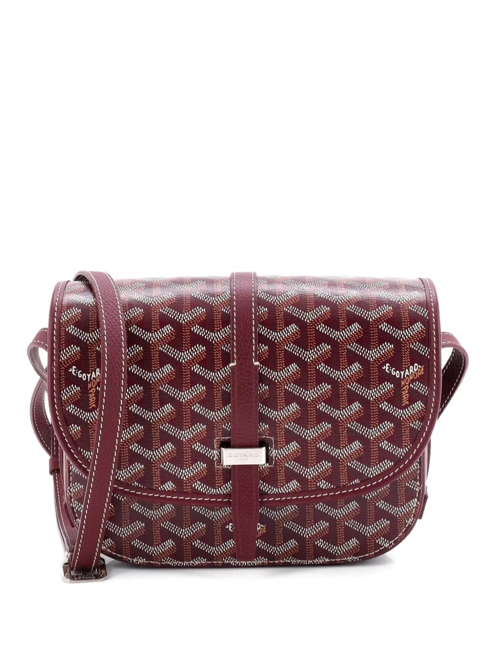 Goyard Belvedere II Messenger Bag Coated Canvas PM crossbody bag