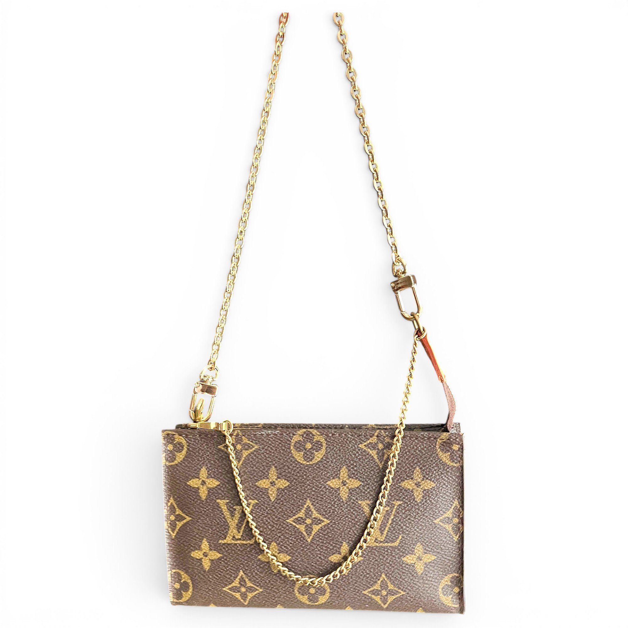 Multi Pochette Accessoires leather handbag