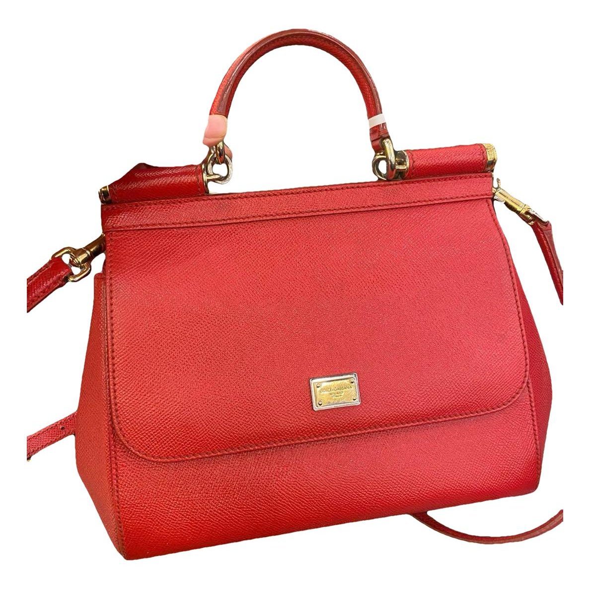 Dolce & Gabbana Sicily leather crossbody bag