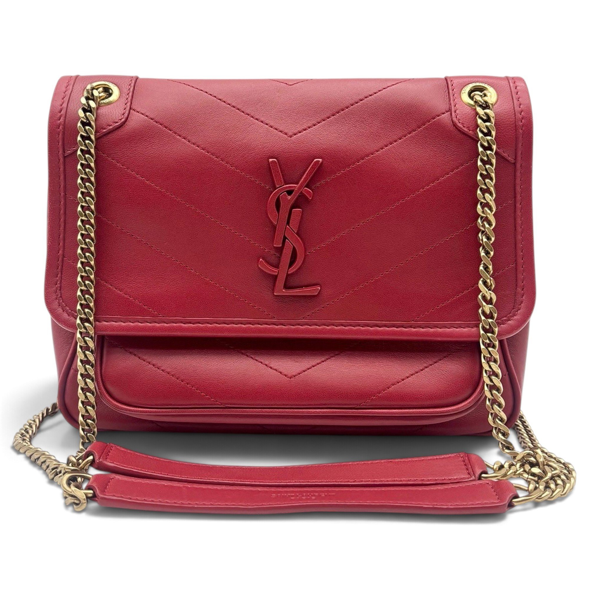 Niki leather handbag