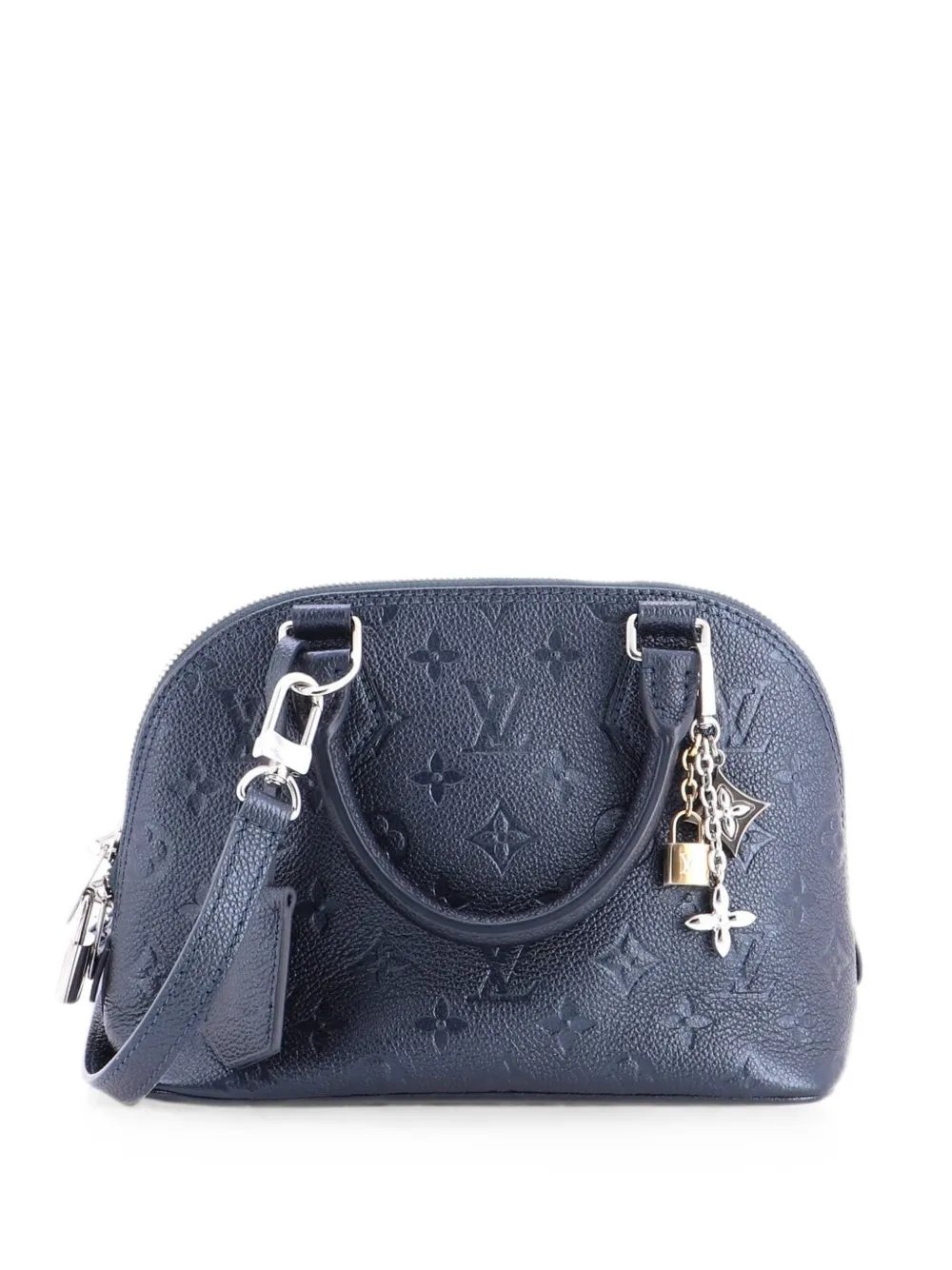 Louis Vuitton Alma Handbag Monogram Empreinte Leather BB satchel