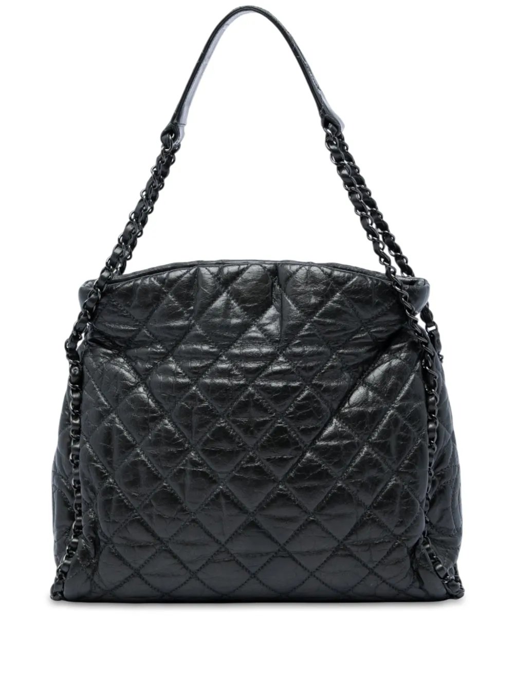 2010-2011 Medium Quilted Calfskin Chain Me hobo bag