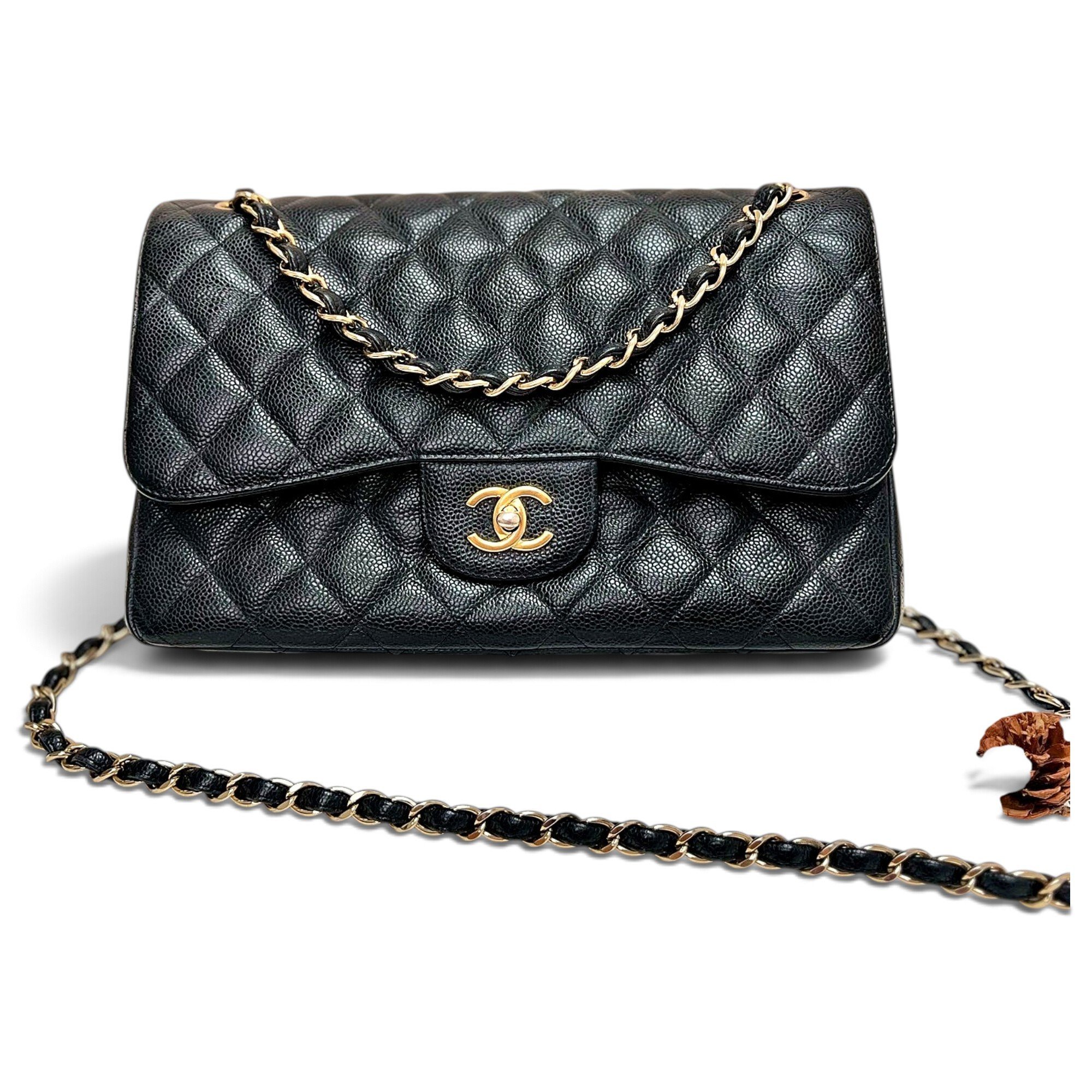 Timeless/Classique leather handbag