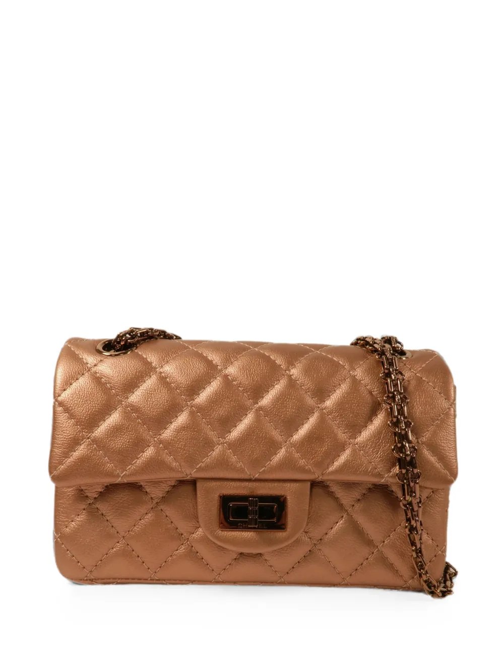 mini 2.55 quilted shoulder bag