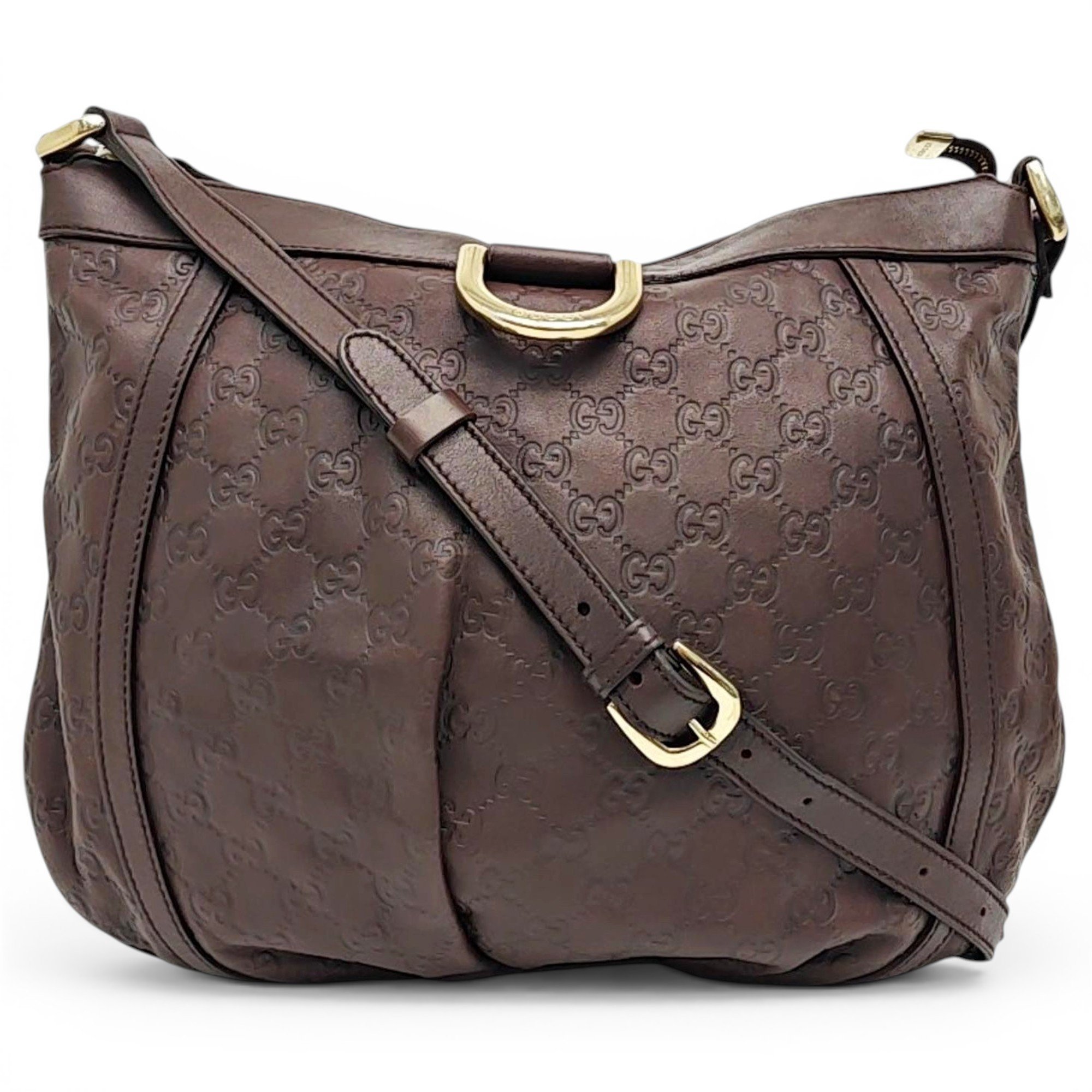 D-Ring leather handbag