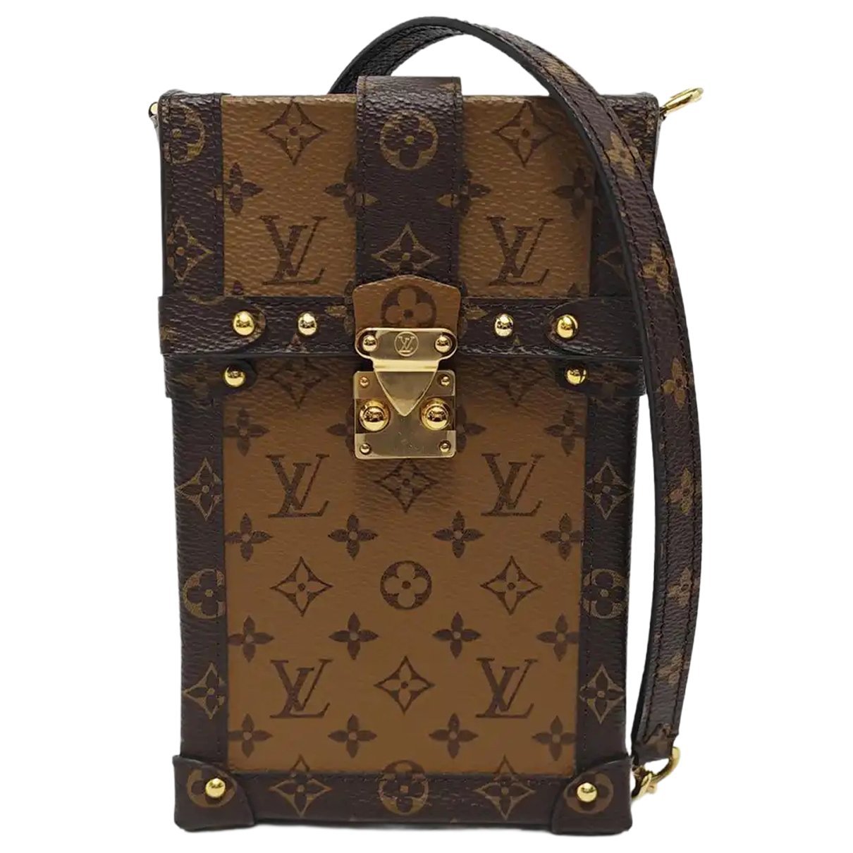 City Trunk leather crossbody bag