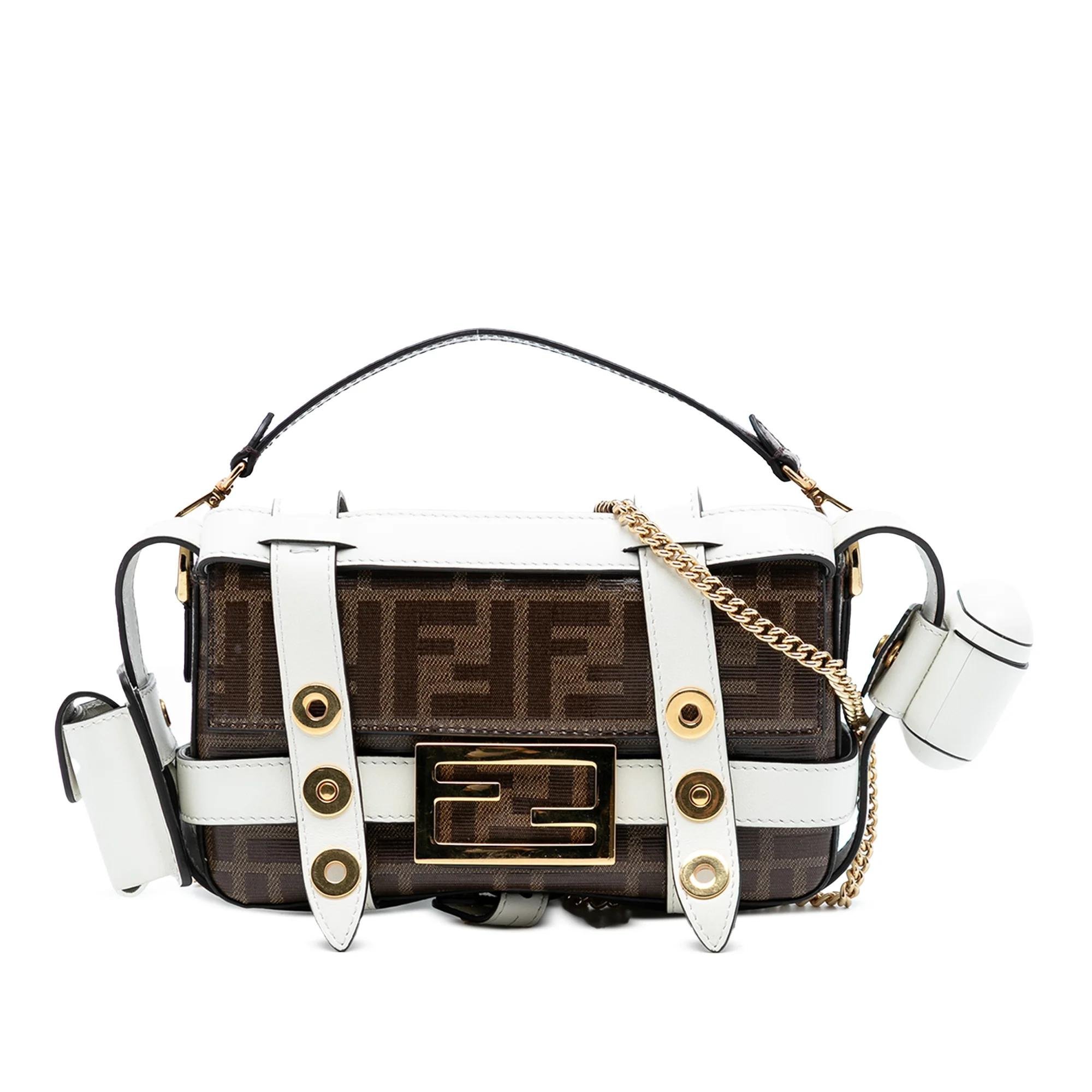 Fendi Baguette leather satchel