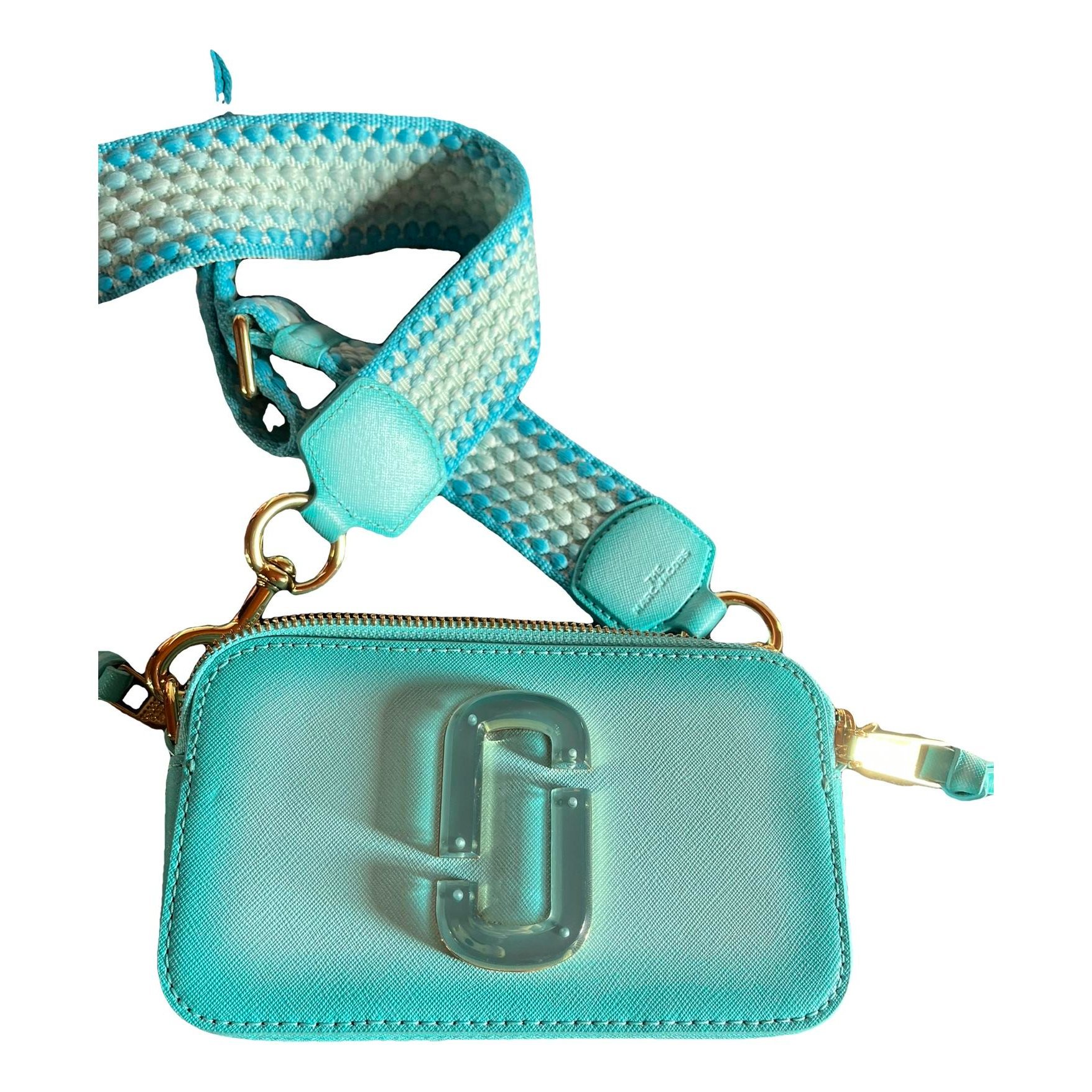 Snapshot leather crossbody bag